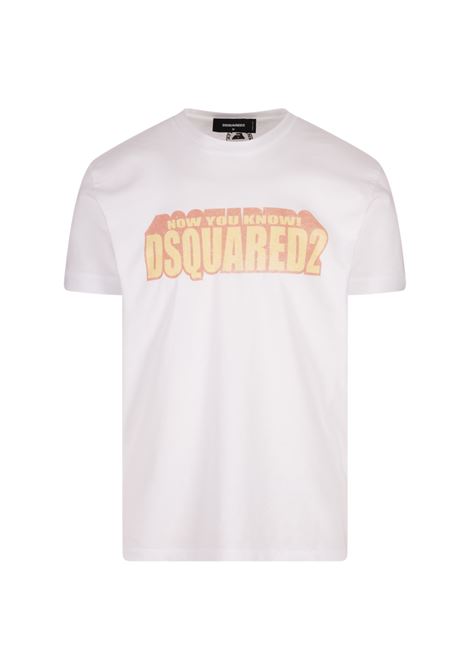 Dyed Very Very Dan Fit Slogan T-Shirt DSQUARED2 | S71GD1525-S22507100