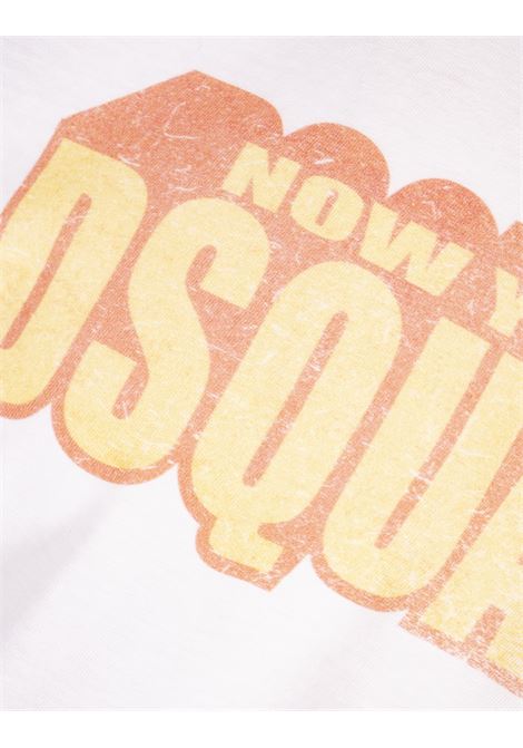 Dyed Very Very Dan Fit Slogan T-Shirt DSQUARED2 | S71GD1525-S22507100