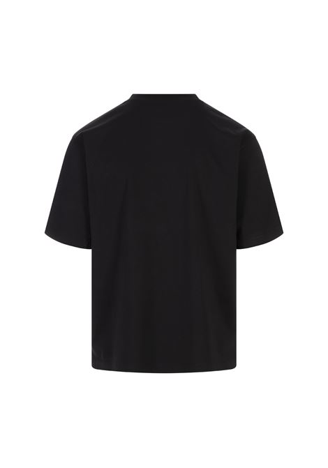 T-Shirt Nera Con Stampa DSQUARED2 | S71GD1537-D20020900