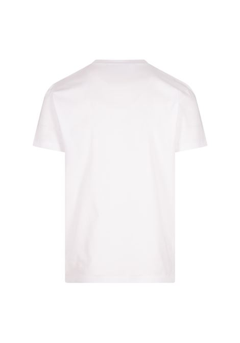 Wash Cool Fit Macho T-Shirt DSQUARED2 | S71GD1552-S23009100
