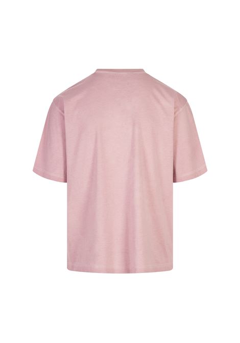 T-Shirt Rosa Con Stampa Grafica DSQUARED2 | S71GD1555-D20035235