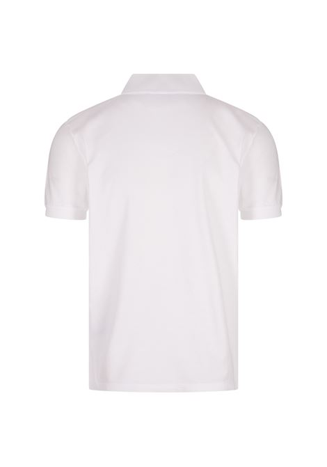 Polo Bianca Con Logo DSQUARED2 | S71GL0054-S22743100