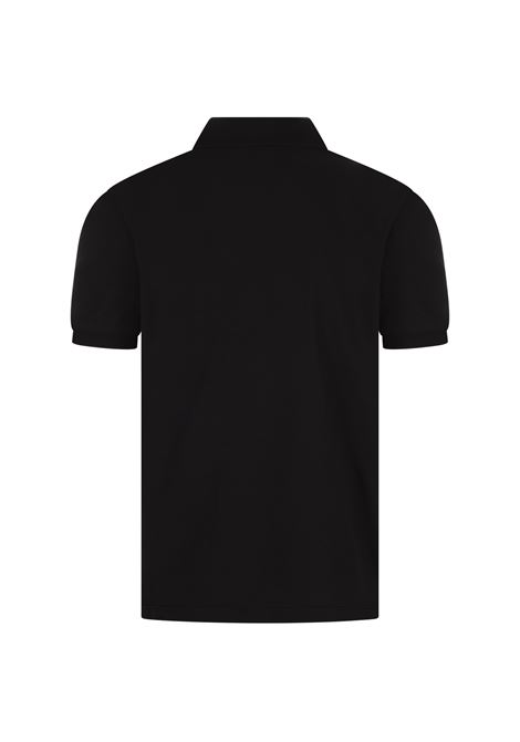 Polo Nera Con Logo DSQUARED2 | S71GL0054-S22743900