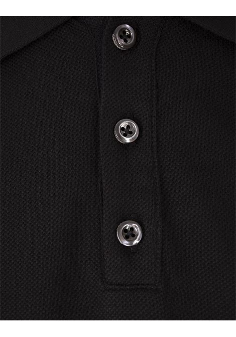 Polo Nera Con Logo DSQUARED2 | S71GL0054-S22743900