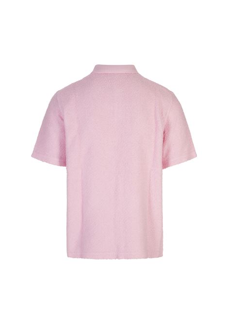 Dyed Tennis Fit Polo Sweatshirt Rosa DSQUARED2 | S71GU0727-S25140483