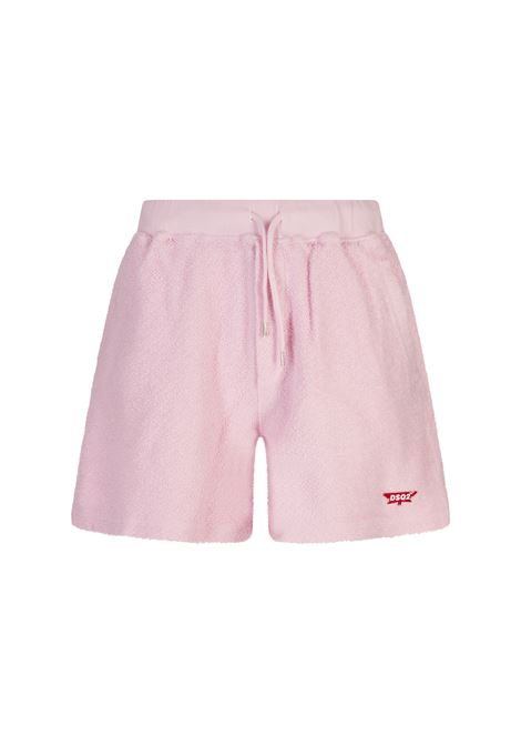 Dyed Sport Shorts Rosa DSQUARED2 | S71MU0850-S25140242