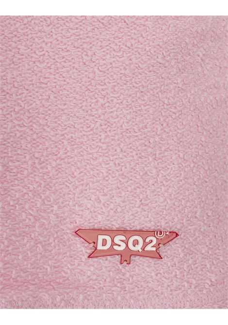 Dyed Sport Shorts Rosa DSQUARED2 | S71MU0850-S25140242