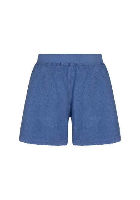 Dyed Sport Shorts Blu DSQUARED2 | S71MU0850-S25140483
