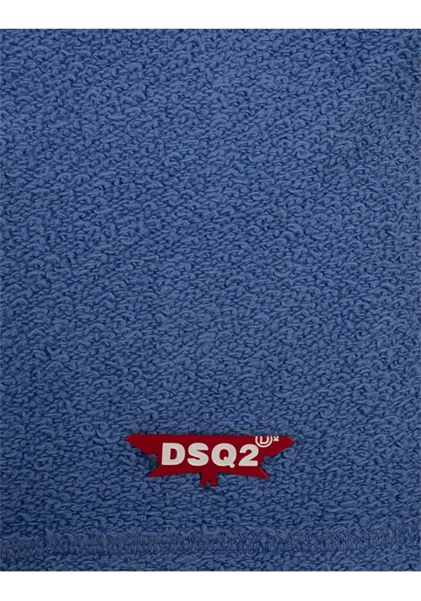 Dyed Sport Shorts Blu DSQUARED2 | S71MU0850-S25140483
