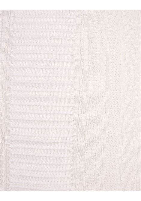 Abito Midi Bianco Con Scollo Americano DSQUARED2 | S72CV0638-D13119100