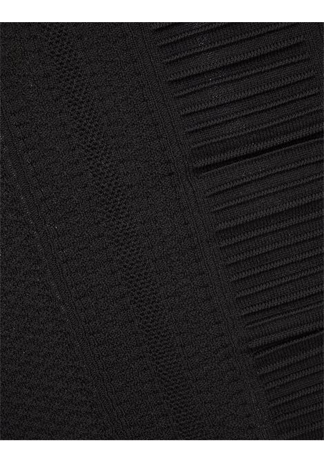 Abito Midi Nero Con Scollo Americano DSQUARED2 | S72CV0638-D13119900