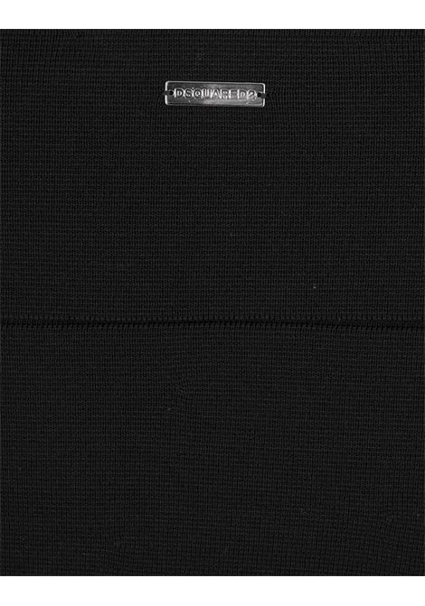 Bandage Knit Mini Dress In Nero DSQUARED2 | S72CV0640-D13126900