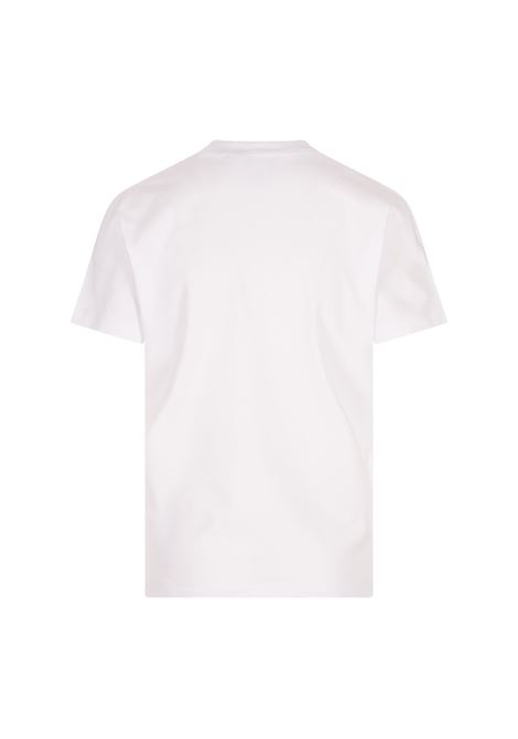 Wash Just Right Fit Dsquared2 Babes T-Shirt In Bianco DSQUARED2 | S72GD0571-D20020100