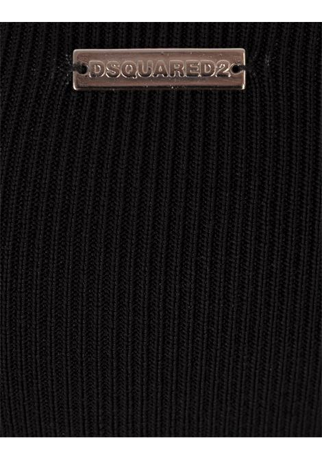 One Shoulder Pullover In Black DSQUARED2 | S72HA1241-D13125900