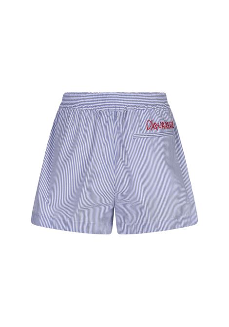 Summer Lovers Dsquared2 Love Pyjama Shorts DSQUARED2 | S73MU0241-D35284001S