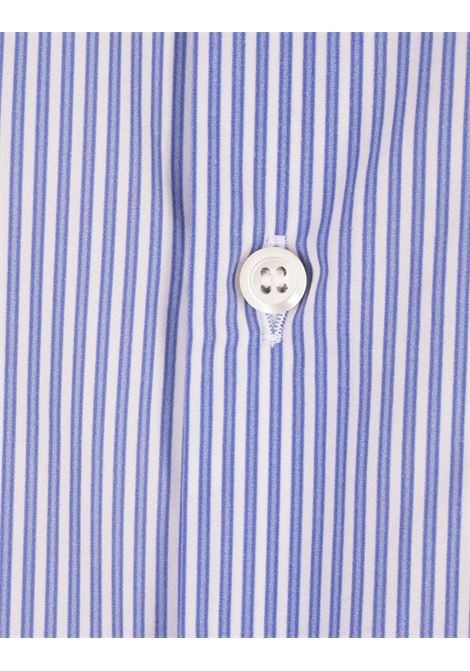 Camicia Summer Lovers Oversized Pinstripe DSQUARED2 | S78DM0043-D35285001S