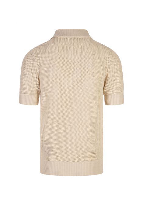 Polo Summer Lovers In Maglia Beige DSQUARED2 | S78HA0045-D13130103