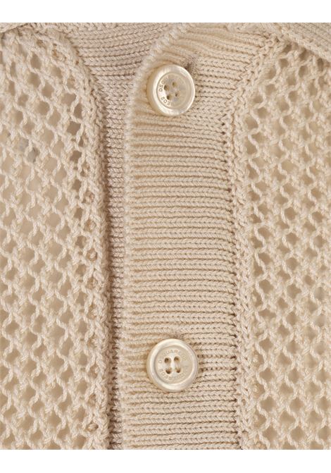 Polo Summer Lovers In Maglia Beige DSQUARED2 | S78HA0045-D13130103