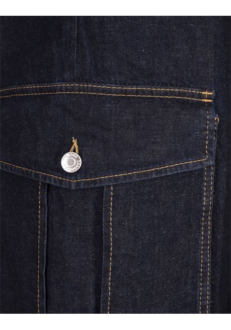 Jeans Cargo Summer Lovers Dark Wash Loose DSQUARED2 | S78LB0106-S30825470