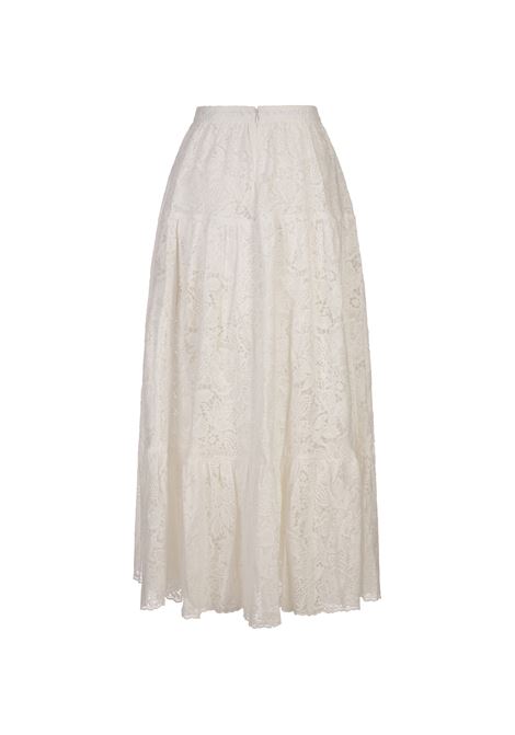 Gonna Tiered Full Volume Bianca ERDEM | VC25-S19-WETFPLIVORY