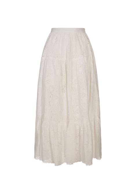 Gonna Tiered Full Volume Bianca ERDEM | VC25-S19-WETFPLIVORY