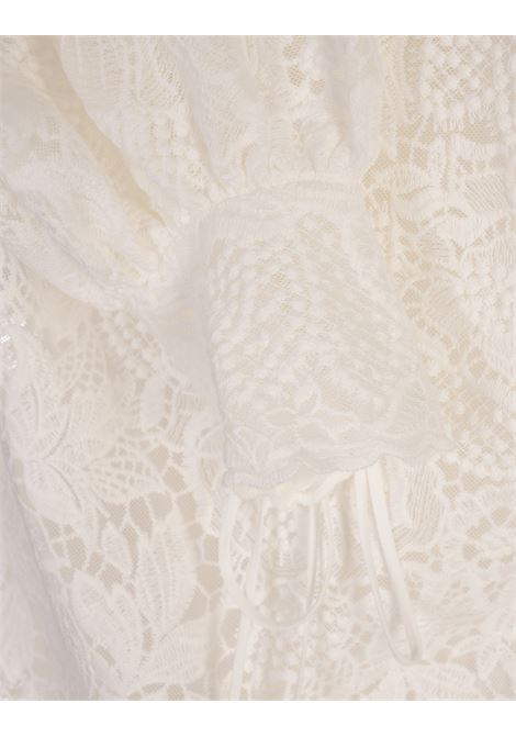 Camicetta Bianco Con Ricami ERDEM | VC25-T37-WETFPLIVORY