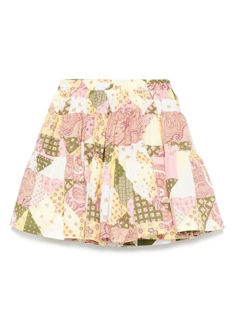 Patchwork Skirt ETRO KIDS | Skirts | GW7A40-P0475528MC