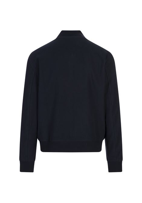Bomber In Cotone Blu Navy Con Ricamo Pegaso ETRO | MRBA0016-AJ271B3681