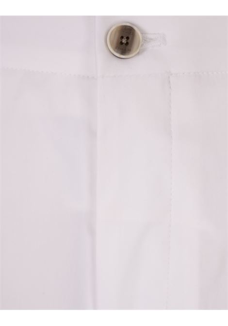 Pantaloni Affusolati Bianchi Con Vita Media ETRO | MREA0005-99TUEA6W0800