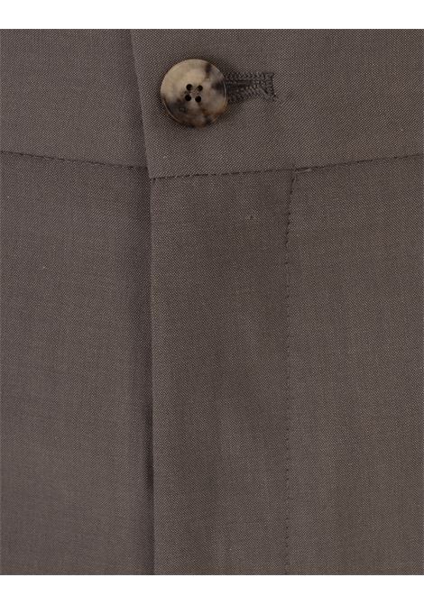 Pantaloni Cargo Grigi In Misto Lana ETRO | MRED0016-99TUBM3N7568