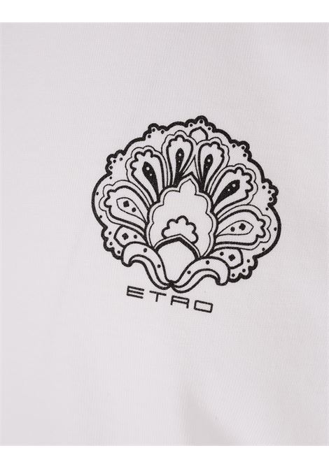 T-Shirt Bianca Con Logo ETRO | MRMA0002-AK604W0800