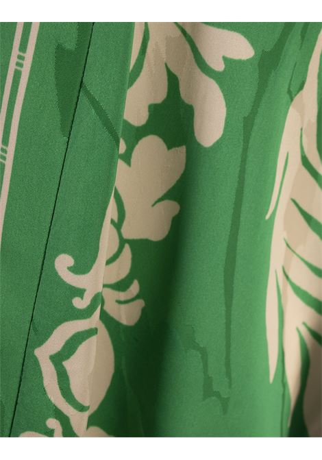 Kesa Corta In Jacquard Verde ETRO | WRCA0025-AK895X0891