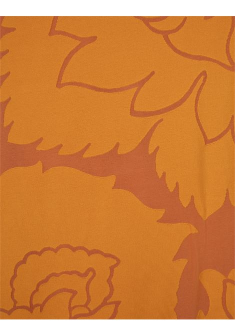 Abito Lungo In Jersey Stretch Devoré Con Cut-Out ETRO | WRHA0332-99IAD24A0251