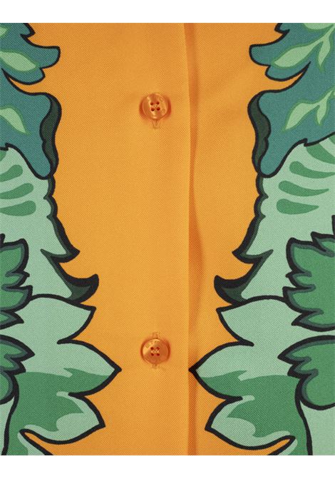 Camicia In Seta Con Stampa Floreale Piazzata ETRO | WRIA0059-AK890X0806