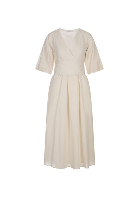 Midi Dress in White Viscose FABIANA FILIPPI | Dress And Jumpsuit | ABDC02F123H5580000VRU