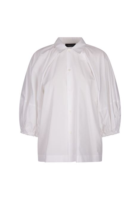 Camicia Bianca Con Maniche a Palloncino FABIANA FILIPPI | Camicie | CAD275F756D650000021