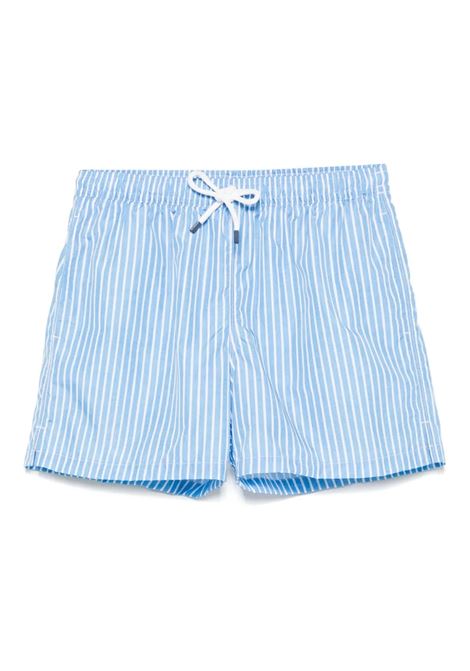Costume Da Bagno Azzurro a Righe FEDELI | 00318-175342