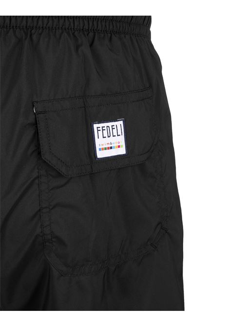 Swim Shorts Nero FEDELI | 0032036