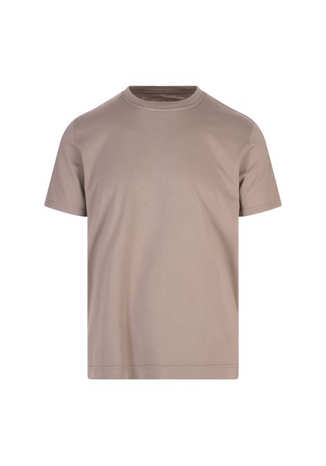 T-Shirt Basic In Jersey Organico Sabbia FEDELI | 0103176