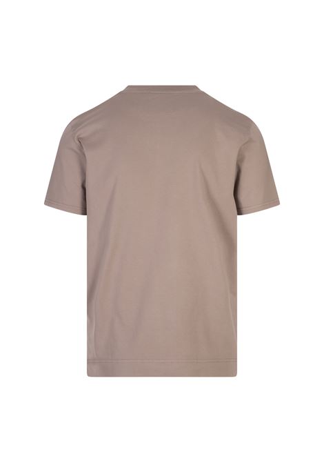 T-Shirt Basic In Jersey Organico Sabbia FEDELI | 0103176