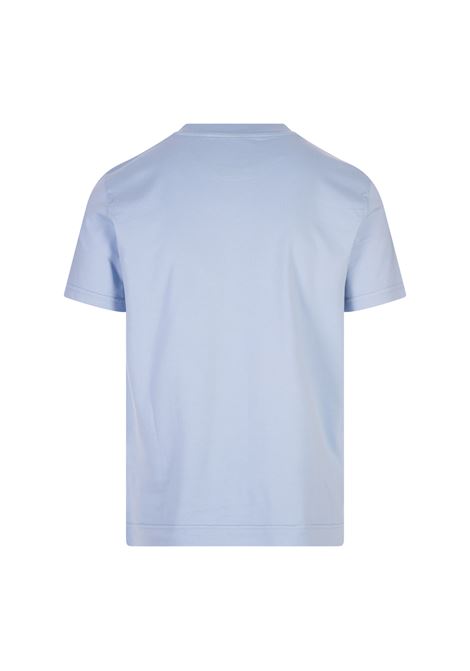 T-Shirt Basic In Jersey Organico Azzurro FEDELI | 0103219
