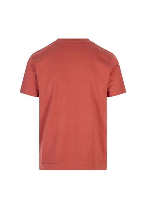 T-Shirt Basic In Jersey Organico Arancione FEDELI | 010326