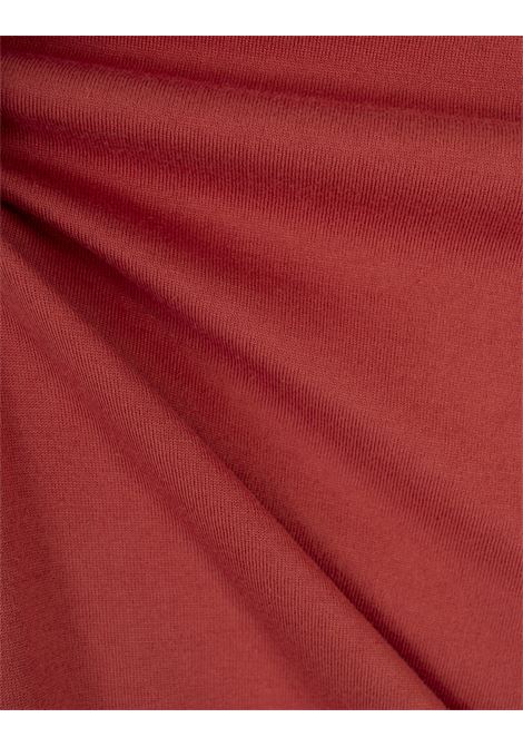 T-Shirt Basic In Jersey Organico Arancione FEDELI | 010326