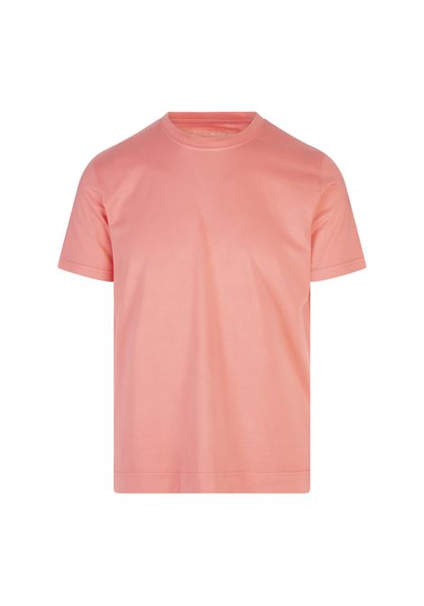 T-Shirt Basic In Jersey Organico Rosa FEDELI | 010337
