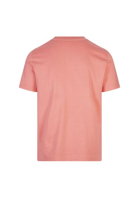 T-Shirt Basic In Jersey Organico Rosa FEDELI | 010337