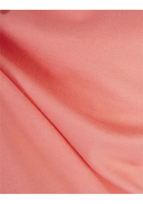 T-Shirt Basic In Jersey Organico Rosa FEDELI | 010337