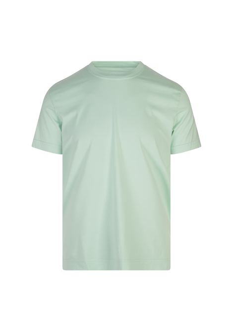 T-Shirt Basic In Jersey Organico Verde