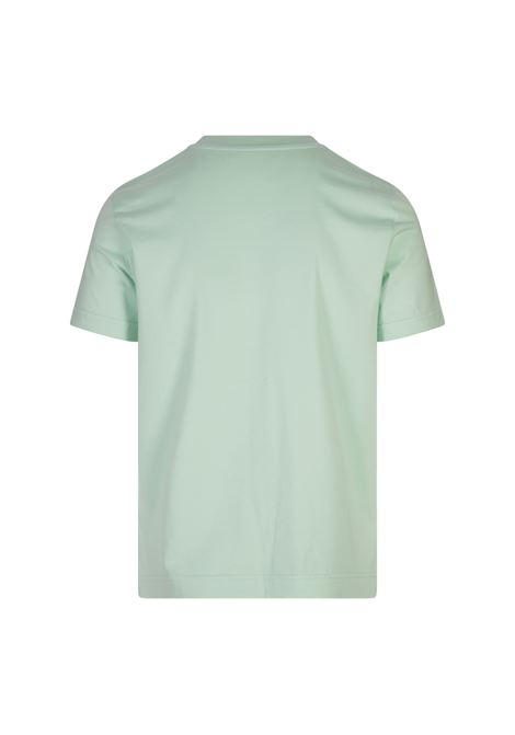 T-Shirt Basic In Jersey Organico Verde FEDELI | 010342