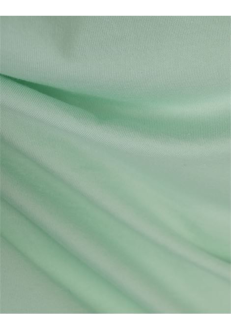 T-Shirt Basic In Jersey Organico Verde FEDELI | 010342