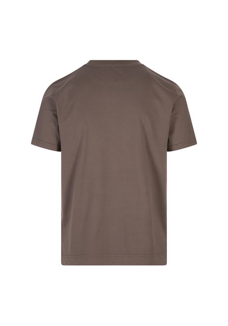 T-Shirt Basic In Jersey Organico Taupe FEDELI | 010343